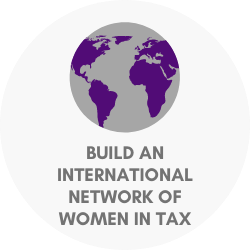 build an international network of women in tax