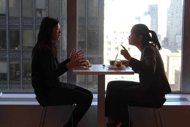 women in tax new york networking break