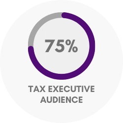 tax executive audience