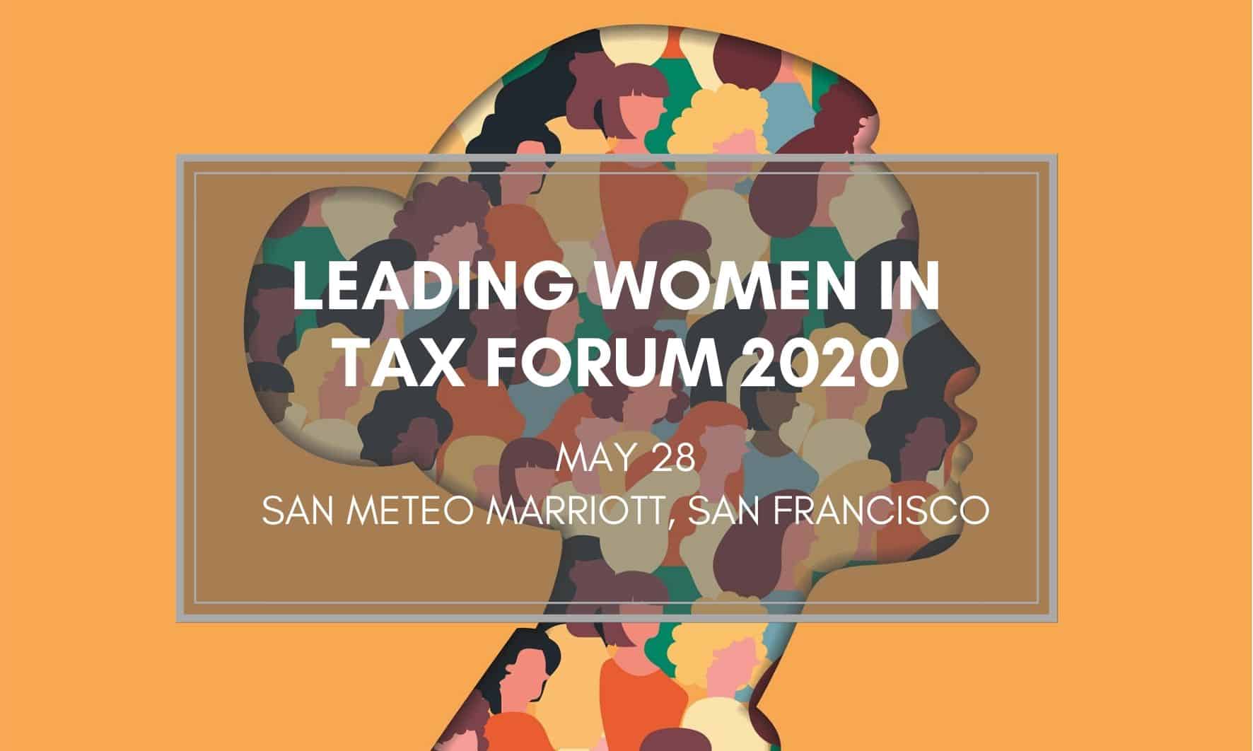 itr leading women in tax forum California